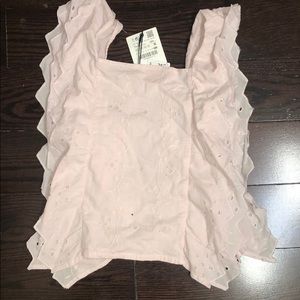 BRAND NEW ZARA TOP KIDS